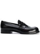 Prada Classic Loafer Shoes - Black