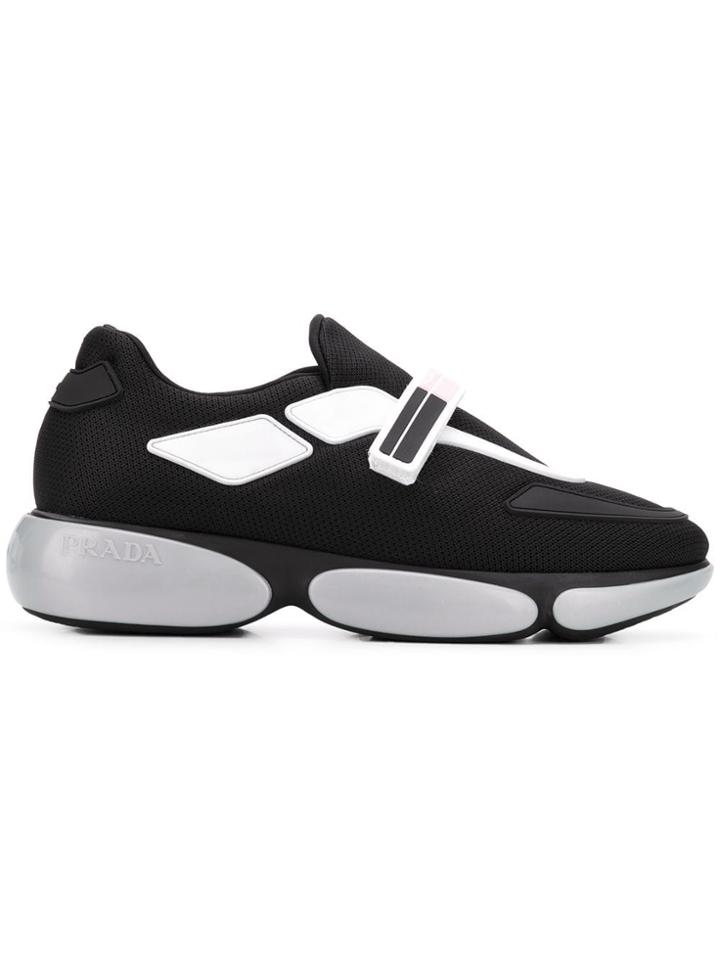 Prada Cloudburst Sneakers - Black