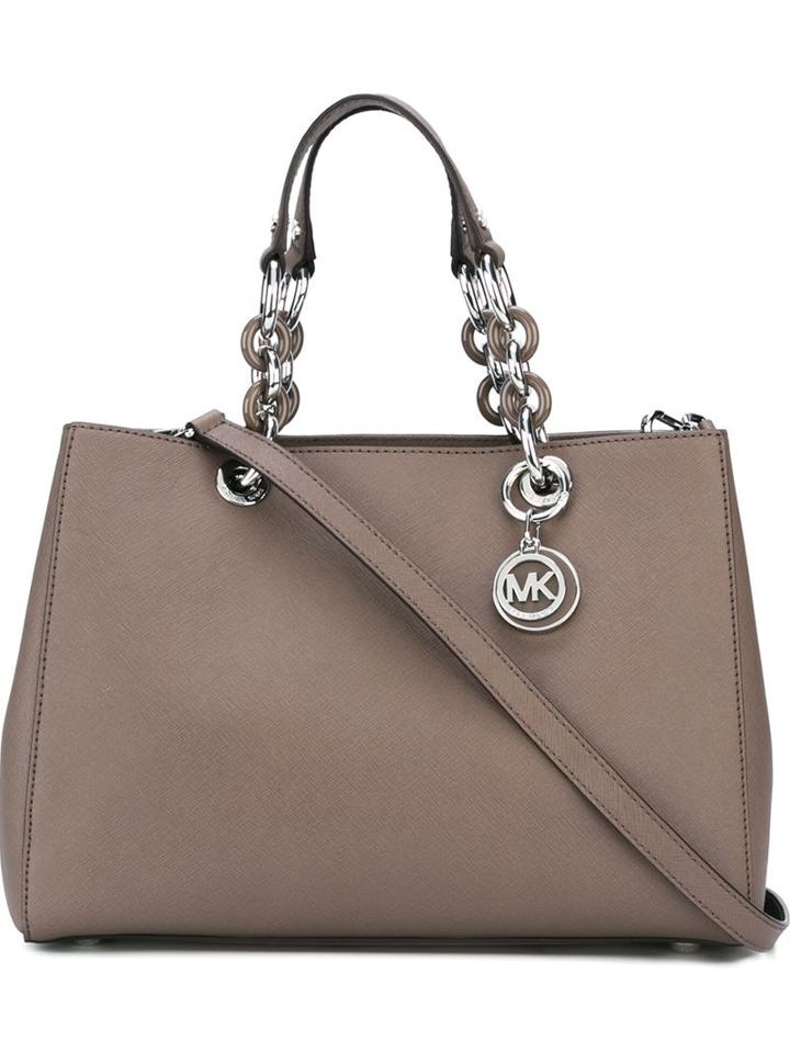 Michael Michael Kors Medium 'cynthia' Tote, Women's, Grey