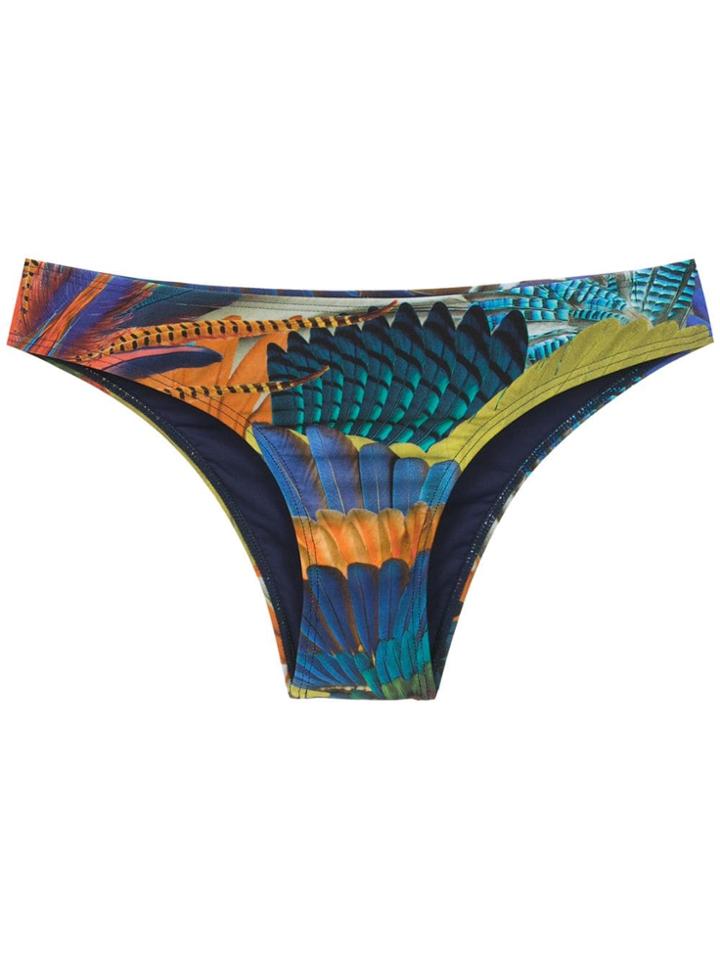 Lygia & Nanny Waikiki Printed Bikini Bottom - Multicolour