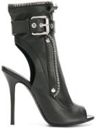 Giuseppe Zanotti Design Kendra Zip Boot - Black