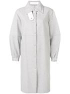 See By Chloé Oversized Shirt Coat - Grey