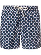 Mc2 Saint Barth Pig Print Swim Shorts - Multicolour