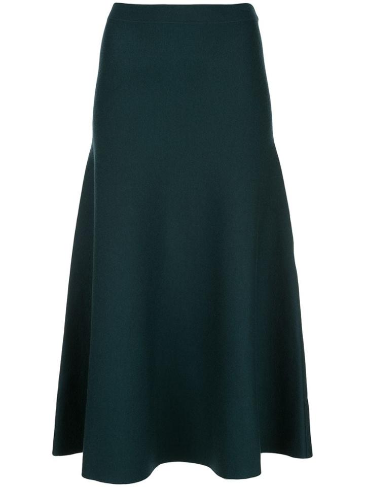 Gabriela Hearst High-waist Knit Skirt - Green