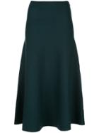 Gabriela Hearst High-waist Knit Skirt - Green