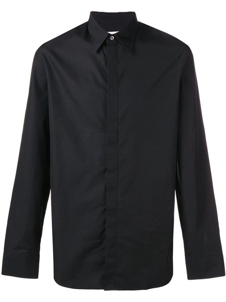 Maison Margiela Minimal Shirt - Black