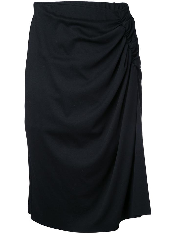 Astraet Pleated Skirt, Women's, Size: 1, Black, Cotton