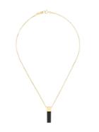 Isabel Marant Mid Drop Block Necklace, Women's, Metallic