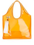 See By Chloé Transparent Tote - Orange