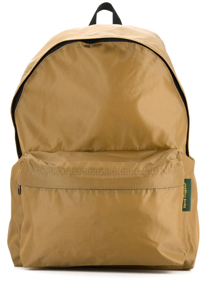Hervé Chapelier Classic Backpack - Brown
