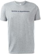 Aspesi Lavoro Print T-shirt