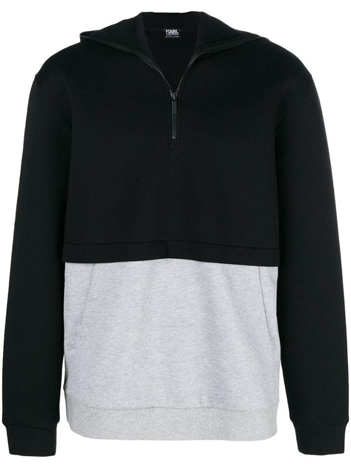 Karl Lagerfeld Sebastien Hoodie - Black