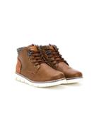 Tommy Hilfiger Junior Hi-top Junior Trainers - Brown