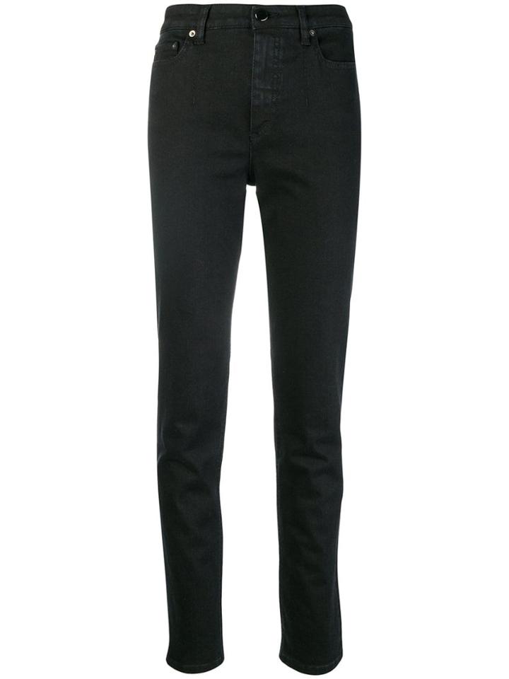 Alberta Ferretti Skinny Jeans - Black