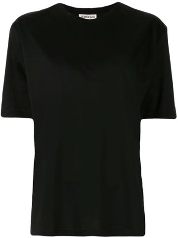 Hermès Pre-owned Crew Neck T-shirt - Black