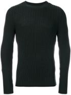 A.p.c. Slim-fit Knit Pullover - Grey
