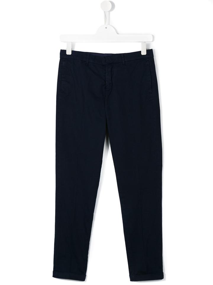 Dondup Kids Classic Chinos, Boy's, Size: 14 Yrs, Blue