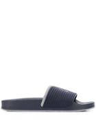 Brunello Cucinelli Logo Sliders - Blue