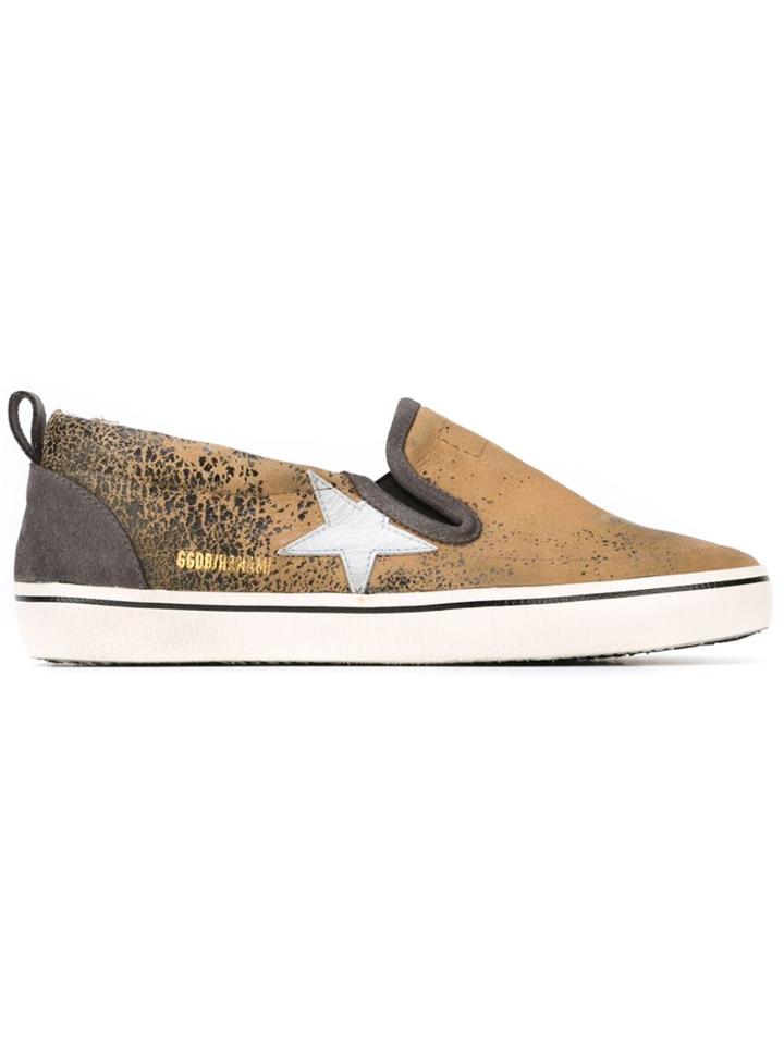 Golden Goose Deluxe Brand 'hanami' Sneakers - Brown