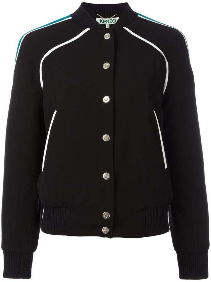 Kenzo Paradise Bomber Jacket - Black