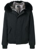Yves Salomon Homme Fur Hooded Jacket - Green
