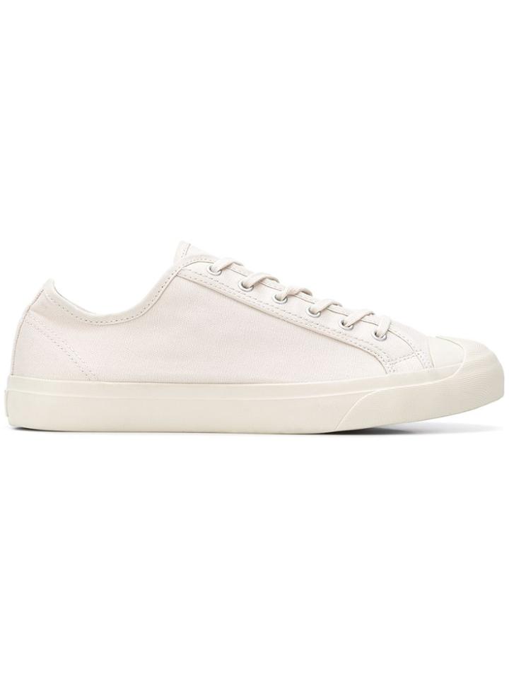 Ymc Lace-up Sneakers - Nude & Neutrals