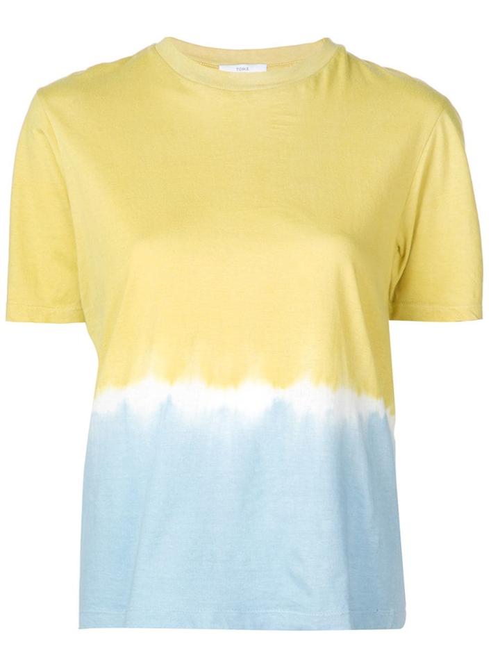 Tome Hibiscus T-shirt - Gold