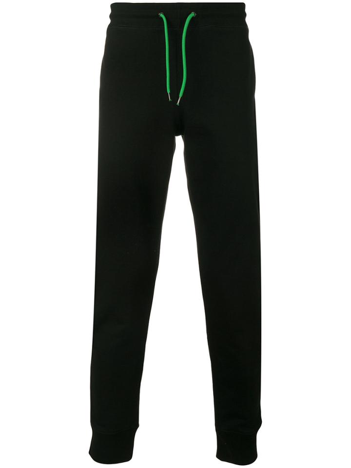 Ps By Paul Smith Tapered Track Pants - Black