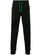 Ps By Paul Smith Tapered Track Pants - Black