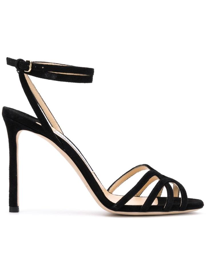 Jimmy Choo Mimi Sandals - Black