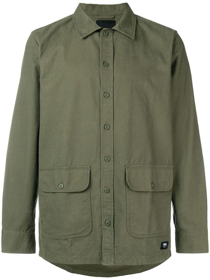 Vans Causal Shirt Jacket - Green