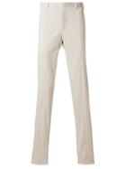 Canali Classic Tailored Trousers - Neutrals