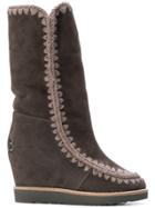 Mou Fit Eski Tall Boots - Grey