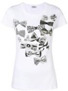 Liu Jo Bow Print T-shirt - White