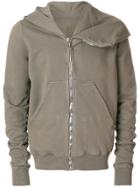 Rick Owens Drkshdw Zipped Hoody - Grey