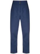 Cruise Camberra Straight Fit Trousers - Blue