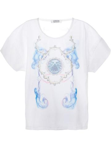 Antpitagora 'calada' Statement Of Vienna Print T-shirt