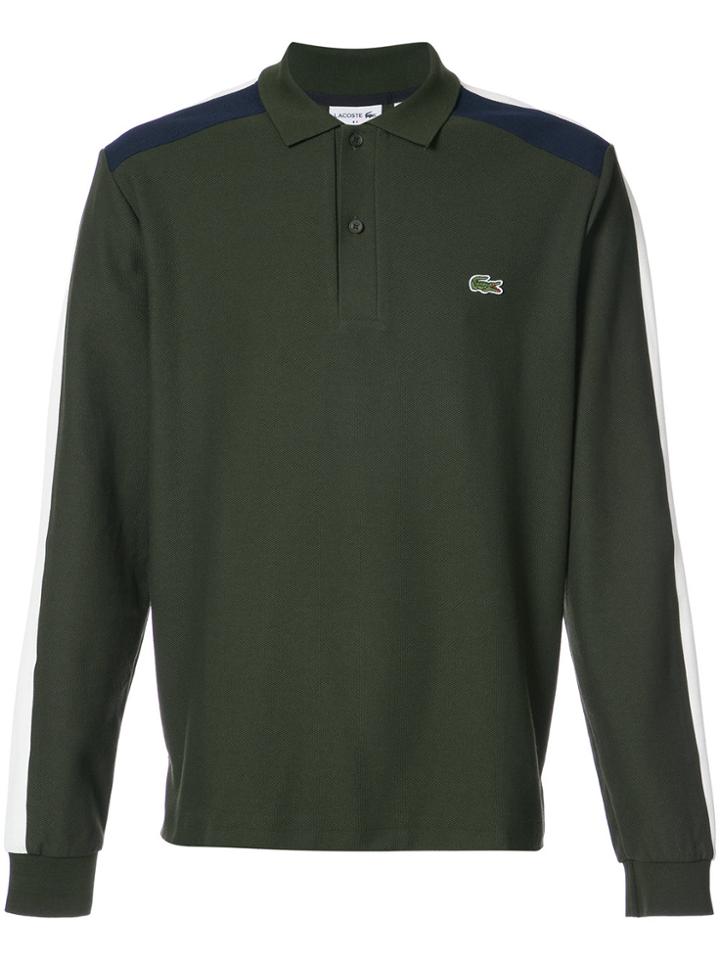 Lacoste Longsleeved Polo Shirt - Green