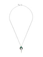 V Jewellery Mathilde Pendant Necklace - Metallic