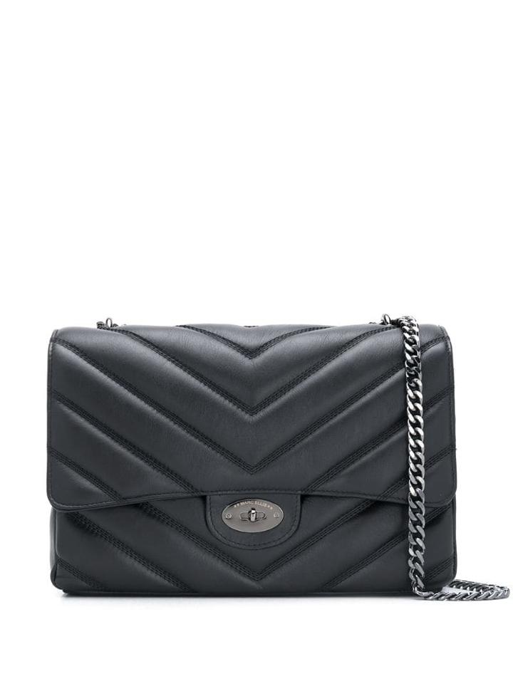 Marc Ellis Luni Shoulder Bag - Black