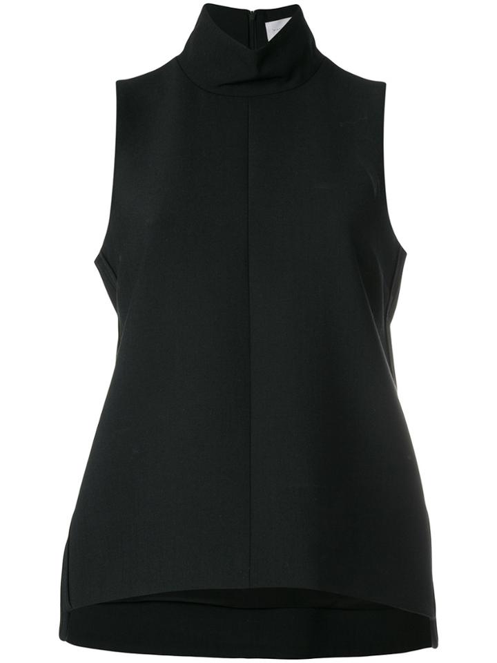 Victoria Victoria Beckham High Neck Top - Black