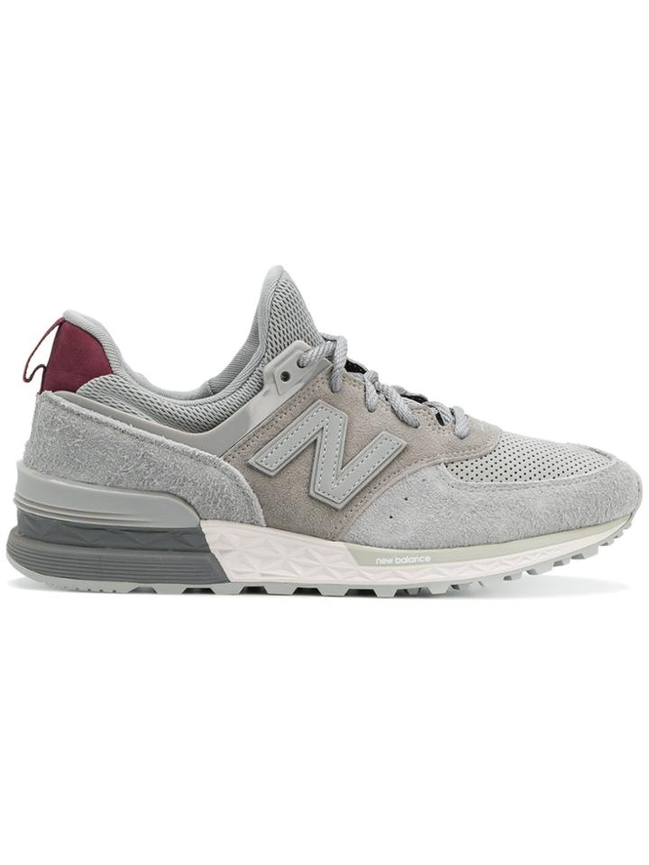 New Balance 574 Sport Peaks To Streets Sneakers - Grey