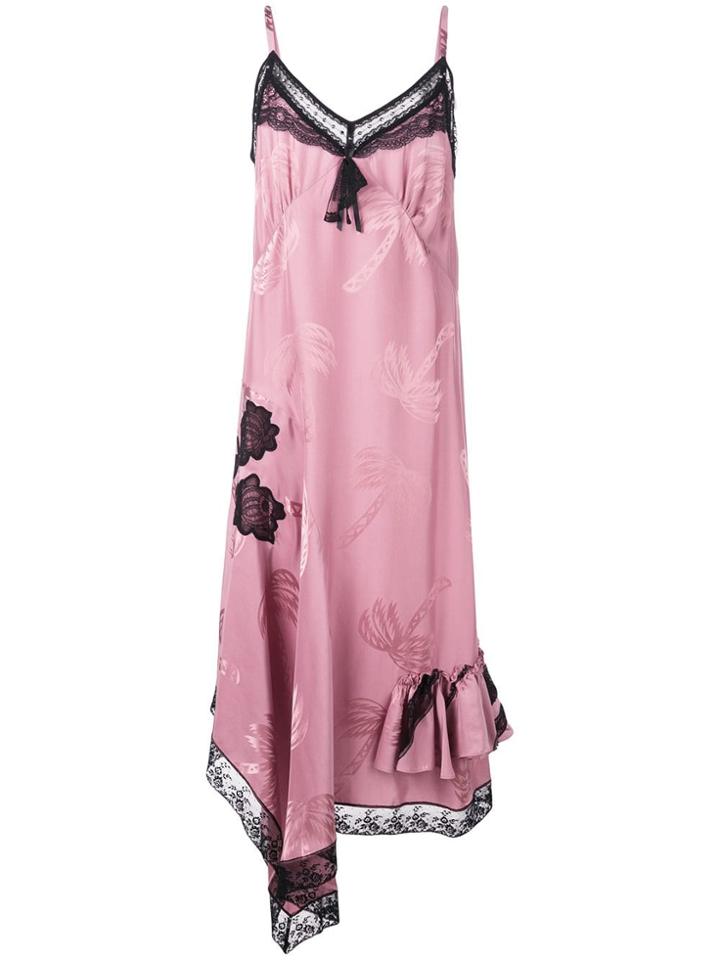 Coach Lace Day Dress - Purple