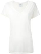 Barrie - Knitted T-shirt - Women - Cashmere - S, White, Cashmere