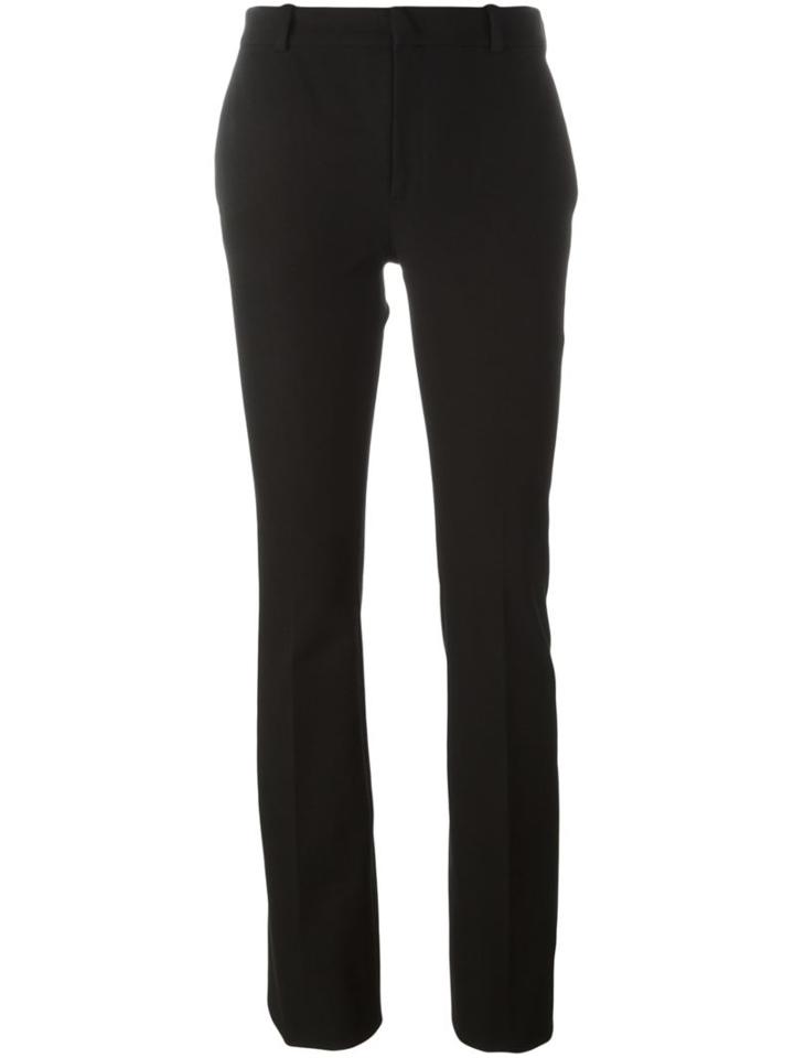 Joseph Bootcut Trousers, Women's, Size: 34, Black, Viscose/acetate/cotton/polyester