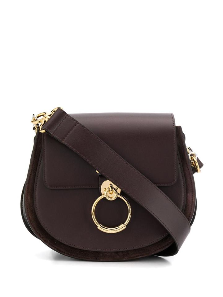 Chloé Ring Shoulder Bag - Brown