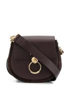 Chloé Ring Shoulder Bag - Brown