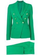 Tagliatore T-alicya Two-piece Suit - Green
