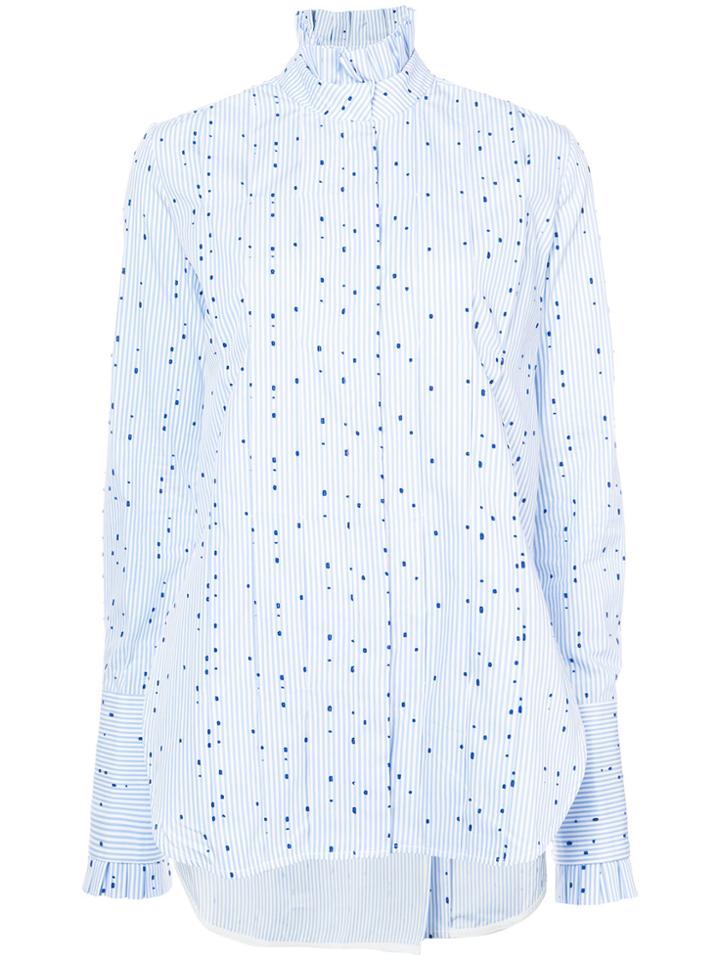 Ellery Striped Top - Blue
