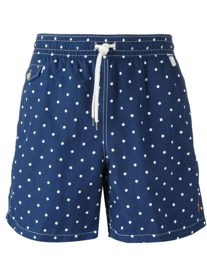 Polo Ralph Lauren Polka Dot Swim Shorts
